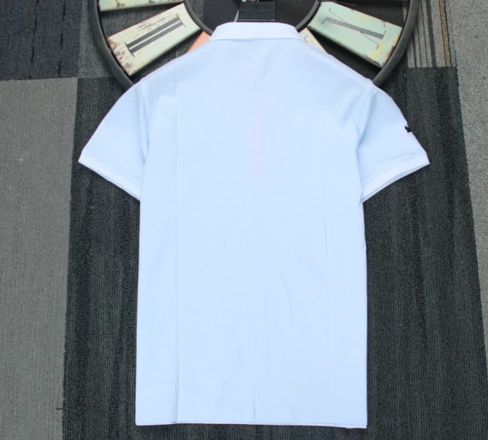 BMW Motorsport Polo Shirt White NO Number