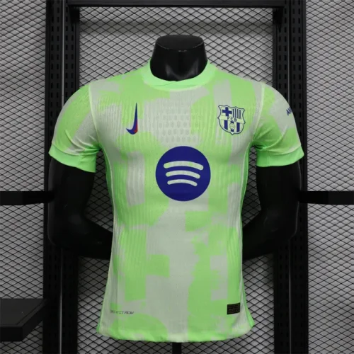 Barcelona Third Player Jersey 24/25