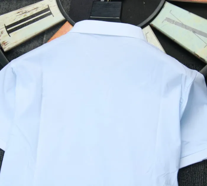 Porsche Crest Polo Shirt White