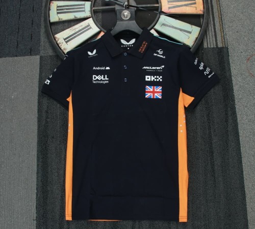 2025 McLaren T-Shirt Black