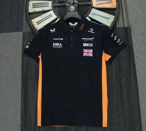 2025 McLaren T-Shirt Black