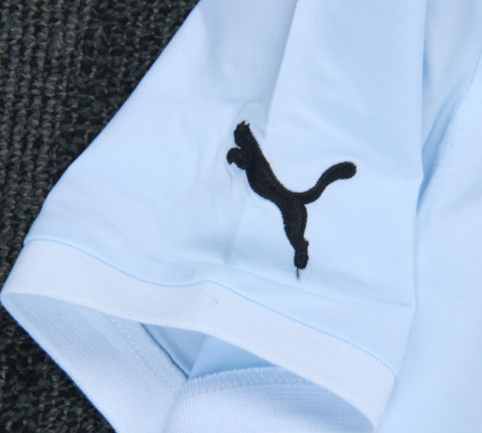 BMW Motorsport Polo Shirt White NO Number