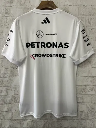 2025 Mercedes AMG Petronas T-Shirt White