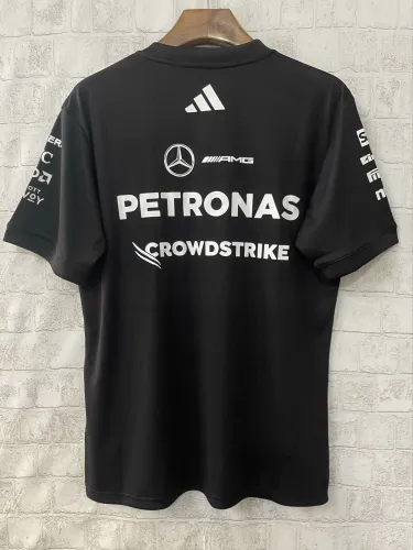 2025 Mercedes AMG Petronas T-Shirt Black