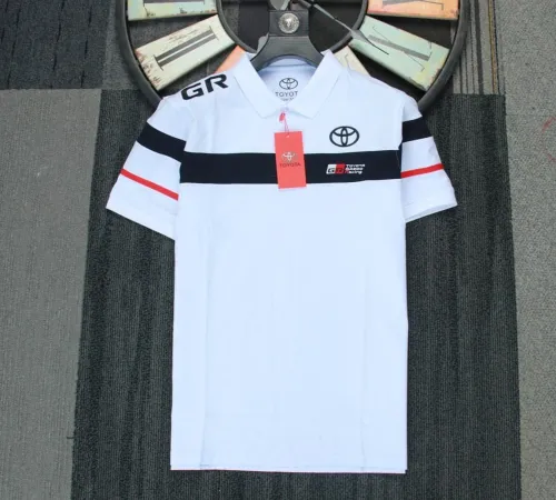 Toyota Team Polo Shirt White