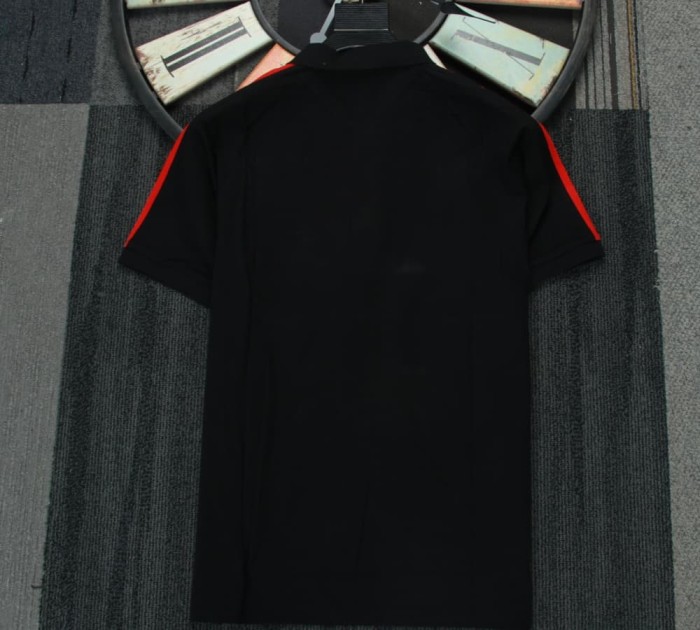 Audi Racing Polo Shirt Audi logo Black NO Number