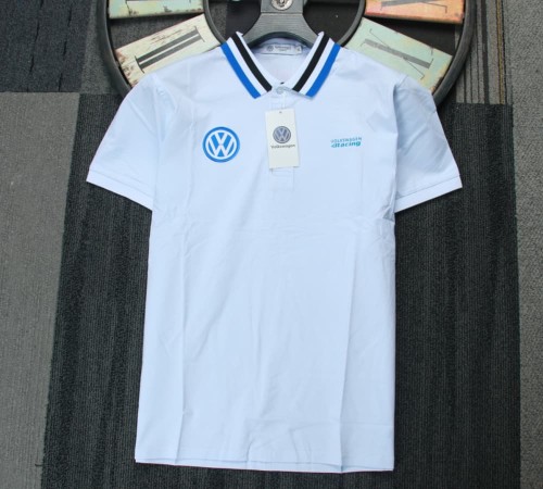 Volkswagen Polo Shirt Sunset White NO Number