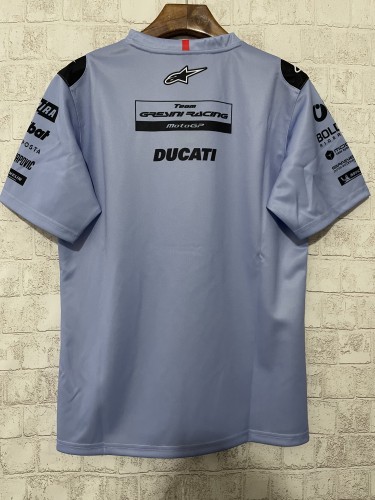 Gresini Racing MotoGP T-Shirt 2023 Blue NO Number