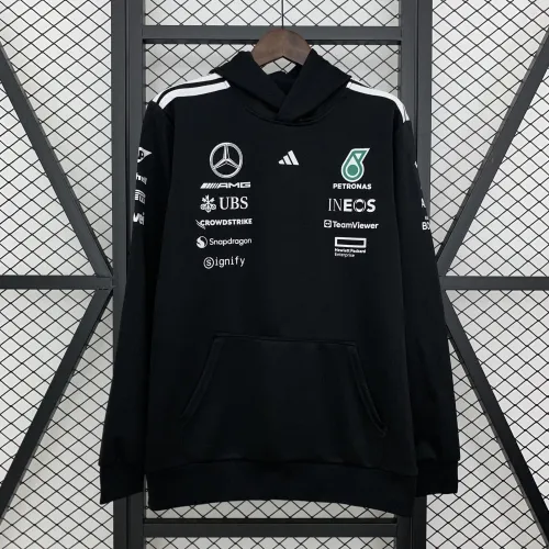 2025 Mercedes AMG Hoodie Black