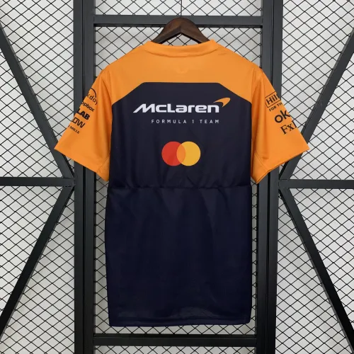 2025 McLaren T-Shirt Black