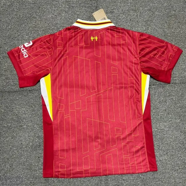 Liverpool Home Man Jersey 24/25 - CHAMPIONS 24/25