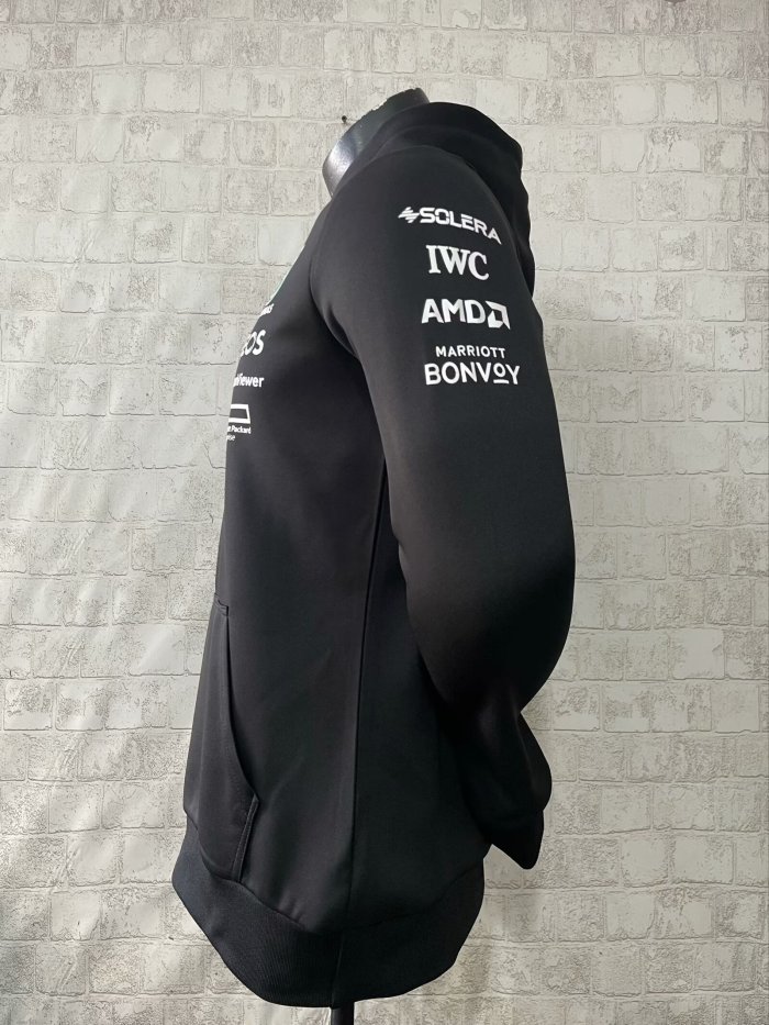2025 Mercedes AMG Hoodie Black NO Number