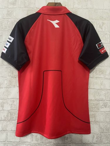 Ducati Quarter-Zip Polo Special Edition Red NO Number