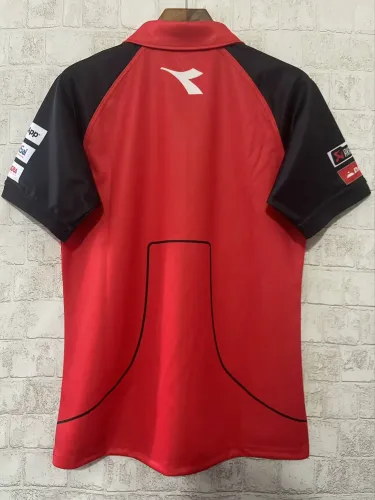 Ducati Quarter-Zip Polo Special Edition Red