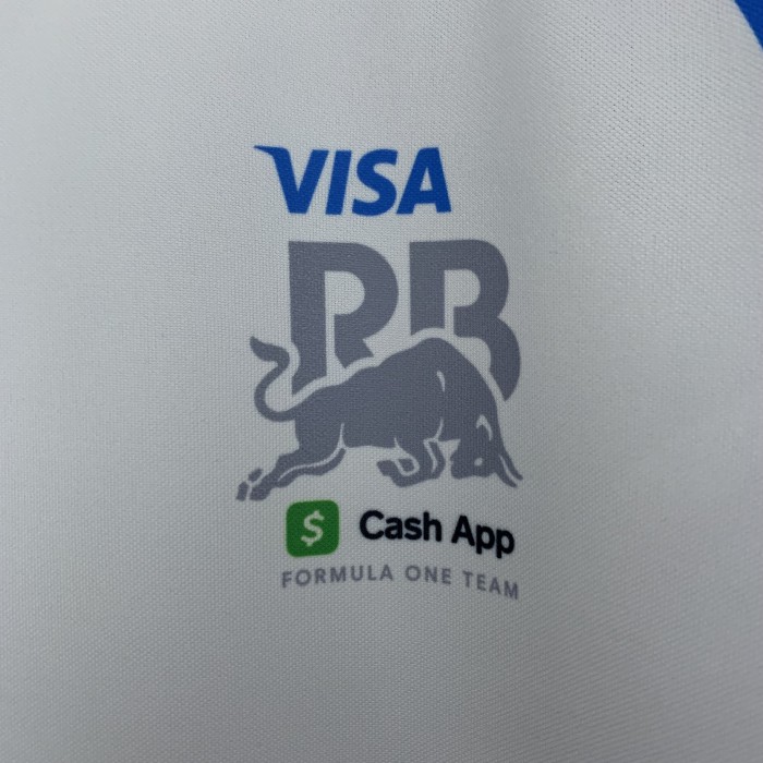 2025 Red Bull Racing T-Shirt Colour-blocked fanwear NO Number
