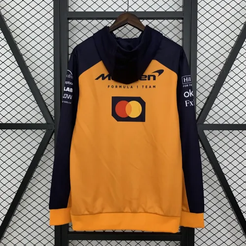 2025 McLaren Hoodie Orange