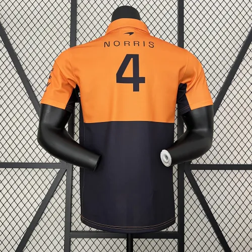 McLaren Polo Shirt Orange NO.4 NORRIS