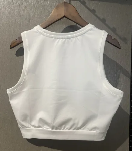 Real Madrid Home Women Vest Jersey 25/26