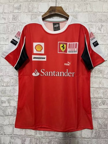Ferrari Racing T-Shirt Retro Red