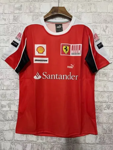 Ferrari Racing T-Shirt Retro Red