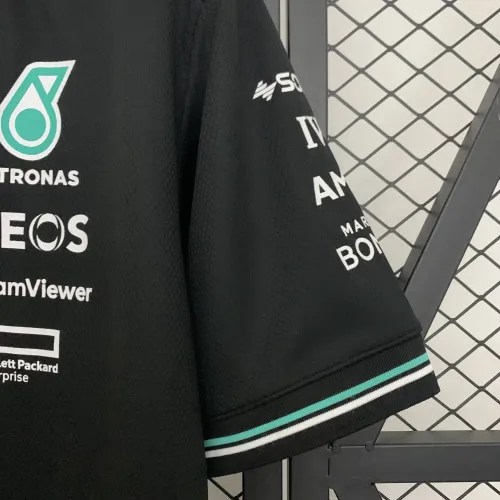 2025 Mercedes AMG T-Shirt Black