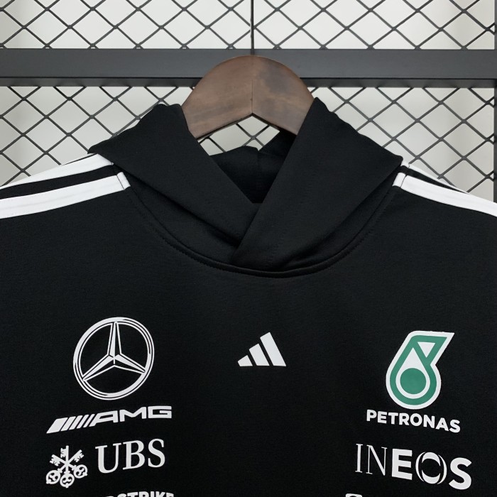 2025 Mercedes AMG Hoodie Black NO Number