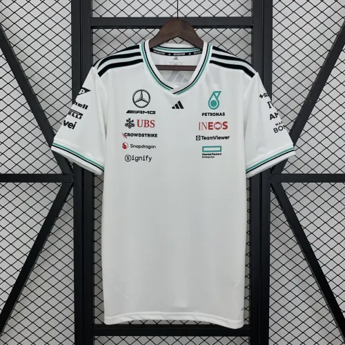 2025 Mercedes AMG T-Shirt White