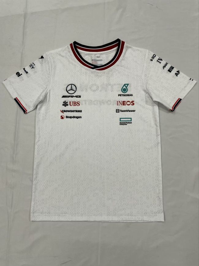 2024 Mercedes AMG Petronas T-Shirt White