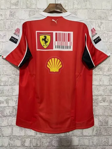 Ferrari Racing T-Shirt Retro Red