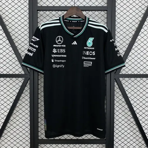 2025 Mercedes AMG T-Shirt Black