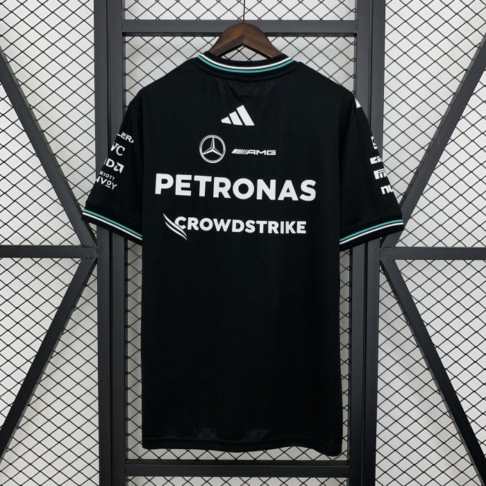 2025 Mercedes AMG T-Shirt Black NO Number
