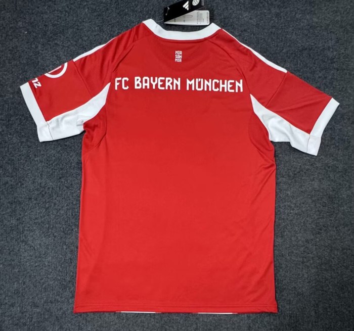 Bayern Munich Home Man Jersey 25/26