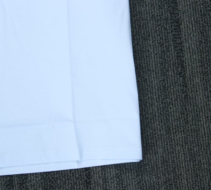 Porsche Polo Shirt Double Logo White NO Number