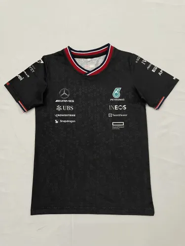 2024 Mercedes AMG Petronas T-Shirt Black
