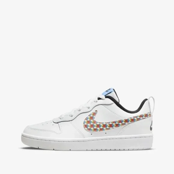 Air Force low-top Children 13C All Day Play Happy Hoops Basketball Swoosh Sneakers