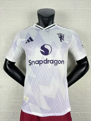 Manchester United Away Player Jersey 25/26