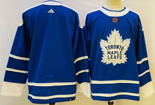 Toronto Maple Leafs Game Worn Jersey Blue 22/23 NO Number