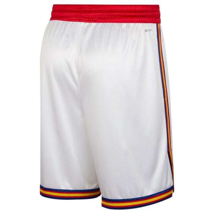 Golden State Warriors Shorts City Edition Hardwood Classics White 24/25