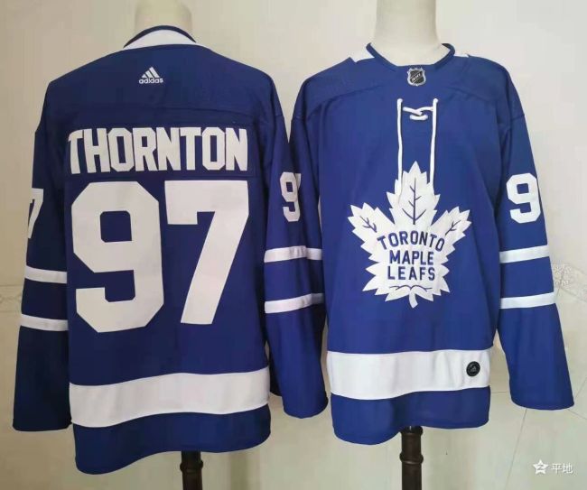 Toronto Maple Leafs Home Jersey Blue 2022 NO.97 THORNTON