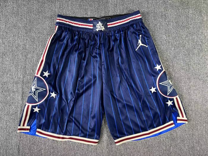 NBA All-Star 2024 Short Fan Edition Blue