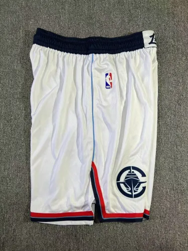LA Clippers Shorts Statement Edition White 24/25