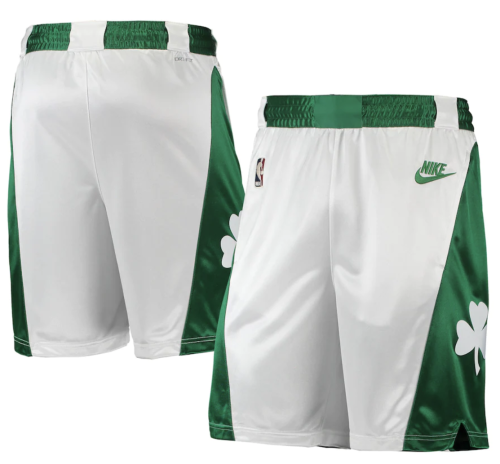 Boston Celtics Shorts Classic Edition White 21/22
