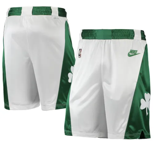 Boston Celtics Shorts Classic Edition White 21/22