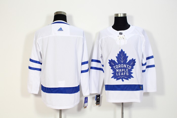 Toronto Maple Leafs Home Jersey White 2022 NO Number