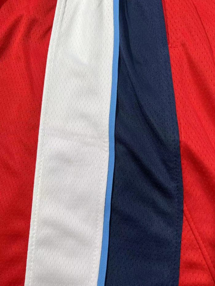 LA Clippers Shorts Statement Edition Red 24/25