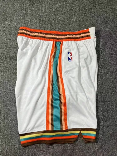 San Antonio Spurs Shorts City Edition White 2023