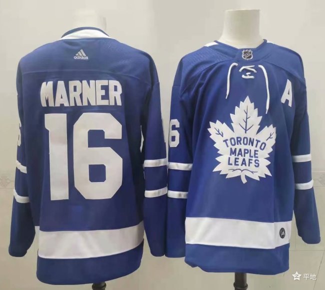 Toronto Maple Leafs Home Jersey Blue 2022 NO.16 NMARNER