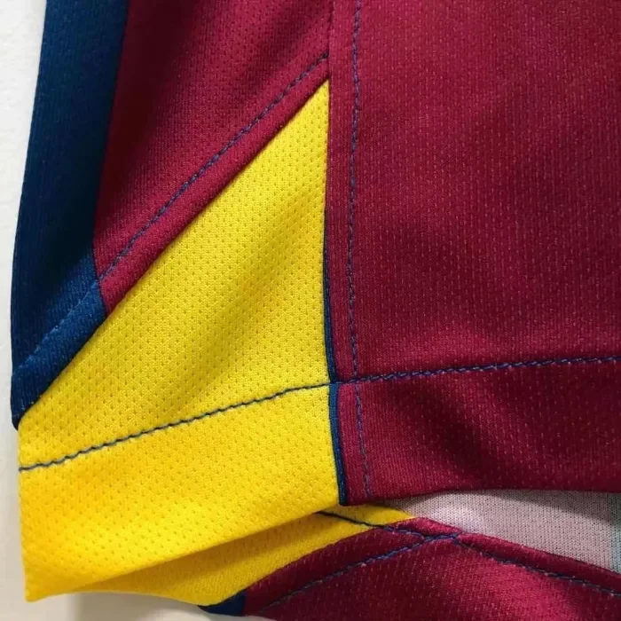 Barcelona Home Retro Jersey UCL Final 2006