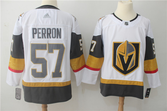 Vegas Golden Knights Home Jersey White NO.57 PERRON