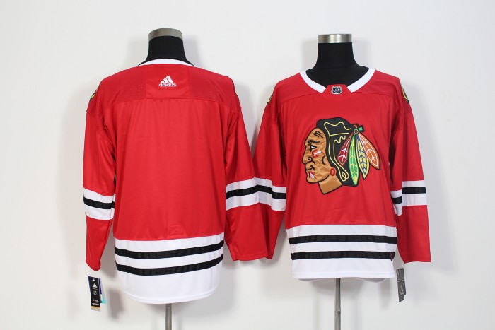Chicago Blackhawks Breakaway Player Jersey Red NO Number
